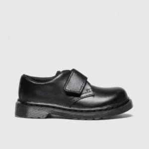 Dr Martens Black Kamron Shoes Toddler
