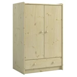 Steens For Kids Low Wardrobe - Pine