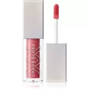 XX by Revolution CHAOS GLOSS Shimmering Lip Gloss with Nourishing and Moisturizing Effect Shade Corruption 4 ml