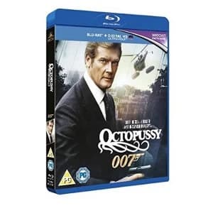 Octopussy 1983 Bluray