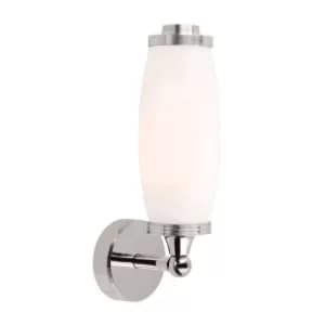 Eliot 1 Light Bathroom Wall Light Polished Chrome IP44, G9