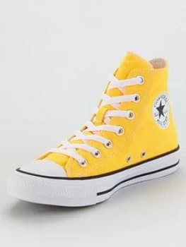 Converse Chuck Taylor All Star Hi Top - Yellow