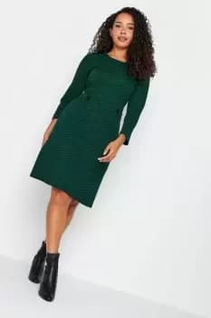 Jacquard Shift Dress