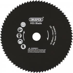 Draper Mini Plunge Circular Saw Blade