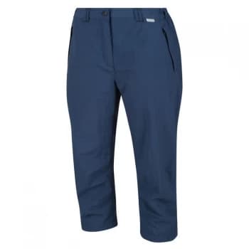 Regatta Chaska II Walking Capris - Dark Denim