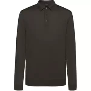 Boss Bono Polo Sweater - Green