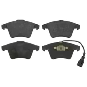 Brake Pad Set ADV184236 by Blue Print front axle