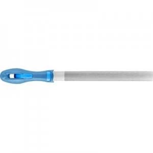 PFERD 11213257 Half-round workshop file 250 mm cut 2 incl. file handle 250 mm