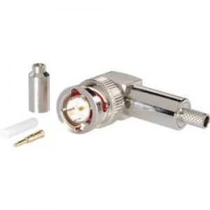 BNC connector Plug right angle 50