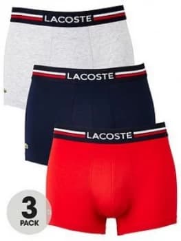 Lacoste Lacoste Three Pack Trunk