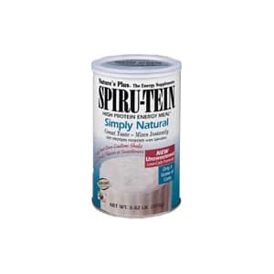 Natures Plus Simply Natural Spiru Tein Shake 370g