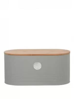 Typhoon Living Bread Bin - Grey