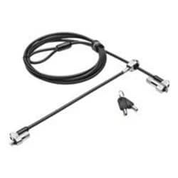 Kensington NanoSaver Dual Head Lock - Keyed