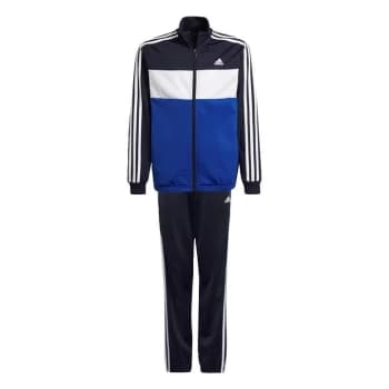 adidas Essentials Tracksuit Kids - Legend Ink / White / White
