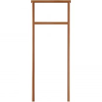 Door Frame with Fanlight External Unfinished Hardwood - To Suit up to Door Size 915 x 2135mm