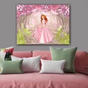 1042894300_70100 Multicolor Decorative Canvas Painting