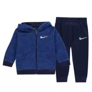 Nike Poly Marl Tracksuit Baby Boys - Blue