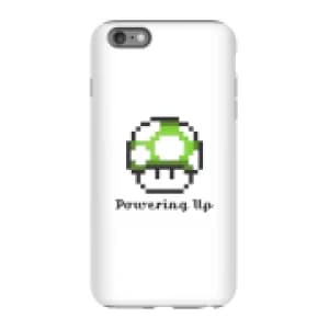 Nintendo Super Mario Powering Up Phone Case - iPhone 6 Plus - Tough Case - Gloss