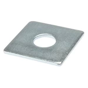 ForgeFix Square Plate Washer ZP 50 x 50 x 10mm Bag 10