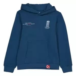 Castore England Cricket Ashes Hoodie - Blue