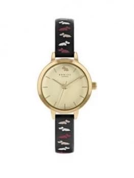 Radley Cream Dial Mutli Dog Strap Watch