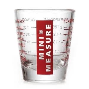 Eddingtons Mini Measure Glass 35ml