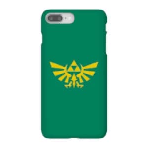 Nintendo The Legend Of Zelda Hyrule Phone Case - iPhone 8 Plus - Snap Case - Matte