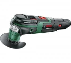 Bosch AdvancedMulti 18 Oscillating Multi-Tool - Black & Green, Black