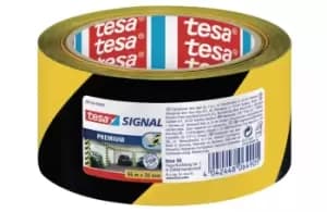 TESA 58131-00000-01 stationery tape 66 m Red, White