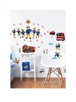 Walltastic Fireman Sam Wall Stickers