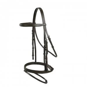 GFS Colt Flash Bridle - Black
