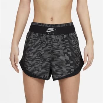 Nike Air Tempo Running Shorts Womens - Grey/Black