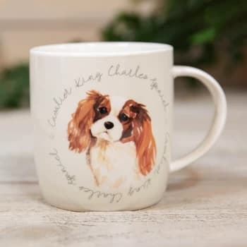 Best of Breed Porcelain Mug - King Charles Spaniel