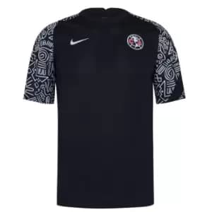 Nike Club America Pre-Match Shirt 2021 2022 Mens - Black