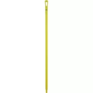 Vikan Handle, hygienic, Ø 34 mm, length 1300 mm, pack of 10, yellow