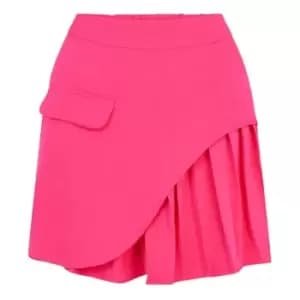 I Saw It First Crop Wrap Blazer - Pink