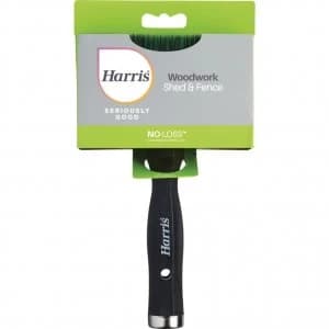 Harris Seriously Good Shed and Fence Brush 5"