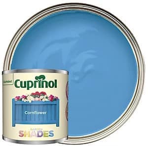 Cuprinol Garden Shades Cornflower Matt Wood Treatment Tester 125ml