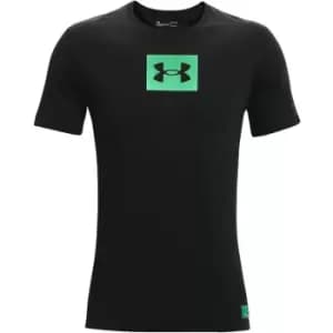 Under Armour Box All Athlete T Shirt Mens - Green