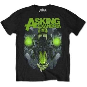 Asking Alexandria - TSth Unisex Large T-Shirt - Black