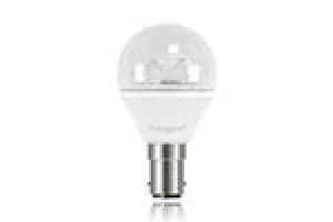 Integral Mini Globe 3.4W (25W) 2700K 250lm B15 Non-Dimmable Clear Lamp