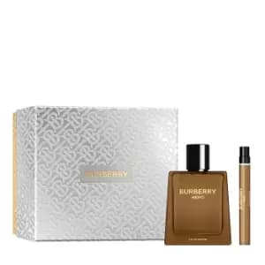 Burberry Hero Gift Set 100ml Eau de Parfum + 10ml Eau De Parfum