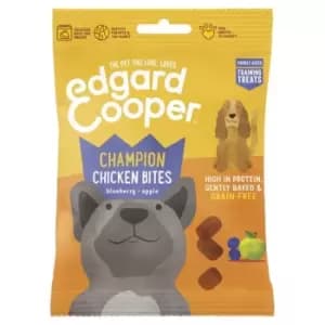 Edgard and Cooper Grain Free Chicken Blueberry and Apple Dog Treats 50g