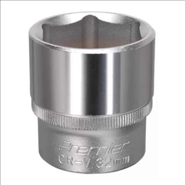 Genuine SEALEY S1232 WallDrive® Socket 32mm 1/2Sq Drive