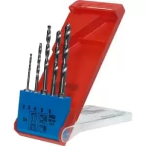 kwb 421140 Metal twist drill bit set 5 Piece