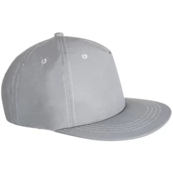 HB11SIR - sz 0 Reflective Baseball Cap - Silver - Portwest