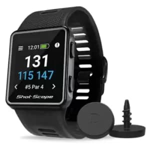 Shot Scope V3 GPS Golf Watch and Game Tracker