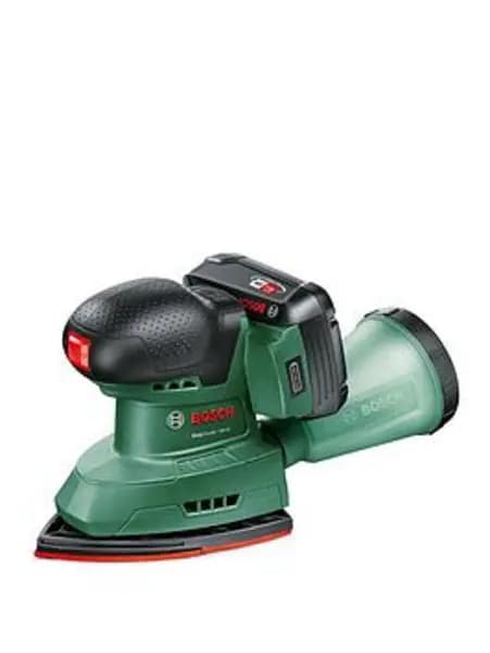 Bosch EASYSANDER 18V-8 P4A 18v Cordless Multi Sander 1 x 2.5ah Li-ion Charger No Case