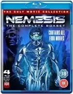 Nemesis: 1-4 (Bluray)