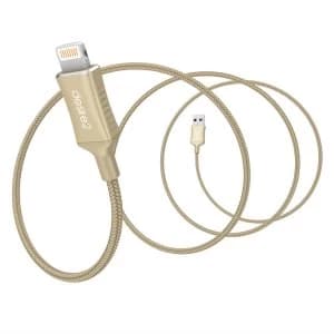 Desire2 1-Metre Lightning Cable - Gold